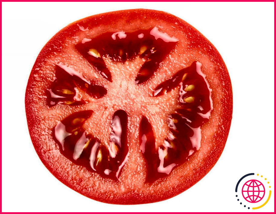 Qu'est-ce qui donne à la tomate sa couleur rouge ?
