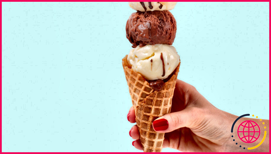 Trop de crème glacée peut-elle vous rendre malade ?
