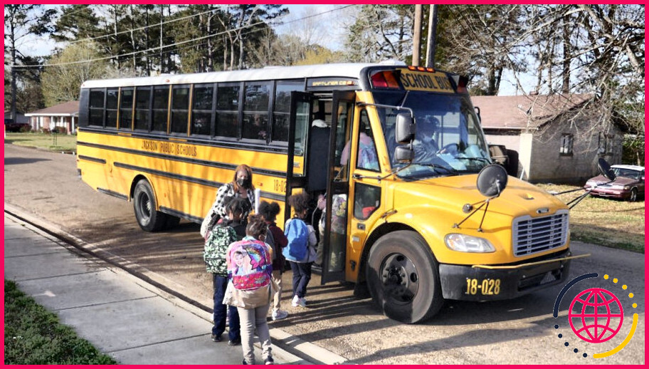 Combien de ballons de basket peuvent tenir dans un bus scolaire ?
