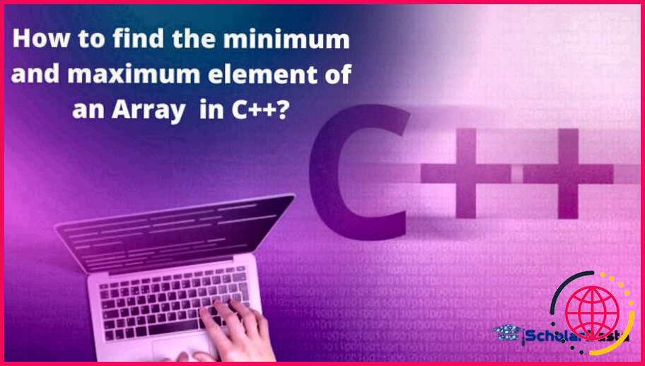Comment trouver le maximum de 4 nombres en c++ ?
