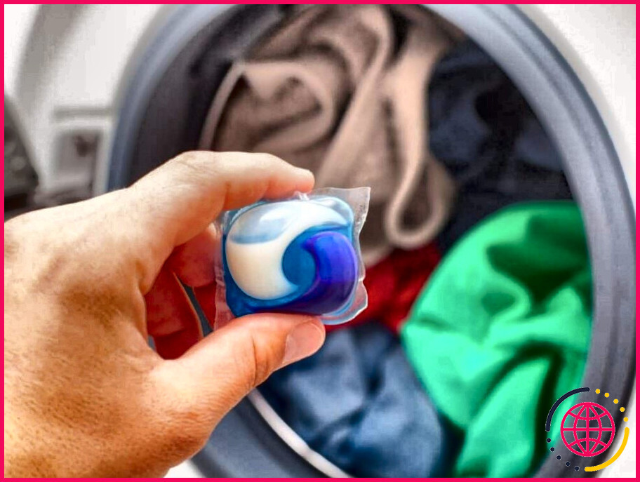 Est-ce que les tide pods bouchent la machine à laver ?
