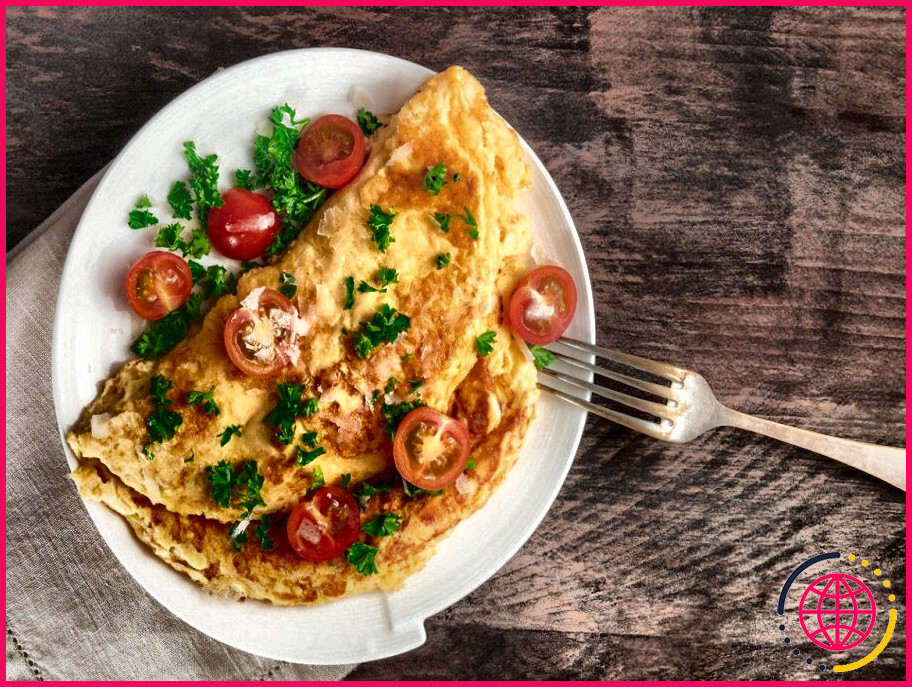 Les omelettes sont-elles bonnes pour la santé ?
