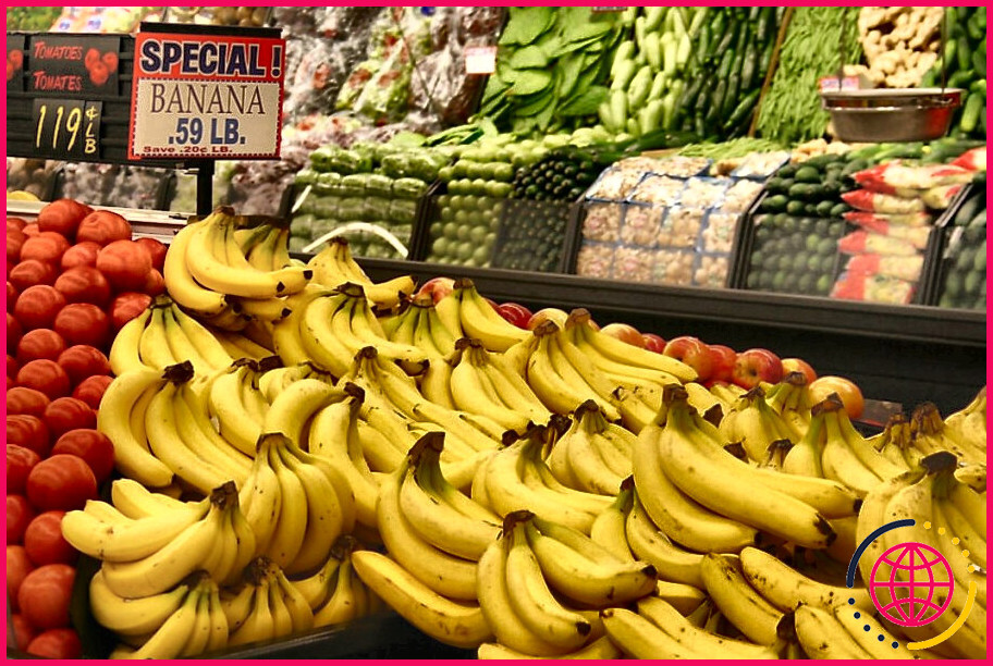 Où poussent les bananes aux États-unis ?
