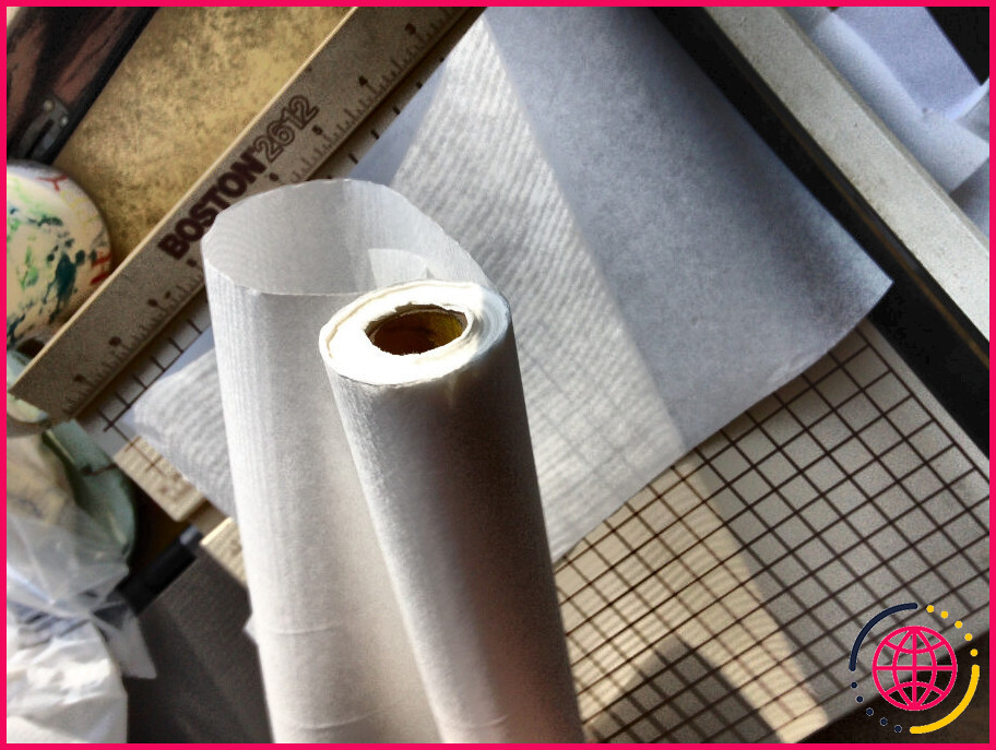 Peut-on utiliser du papier de riz dans une imprimante à jet d'encre ?

