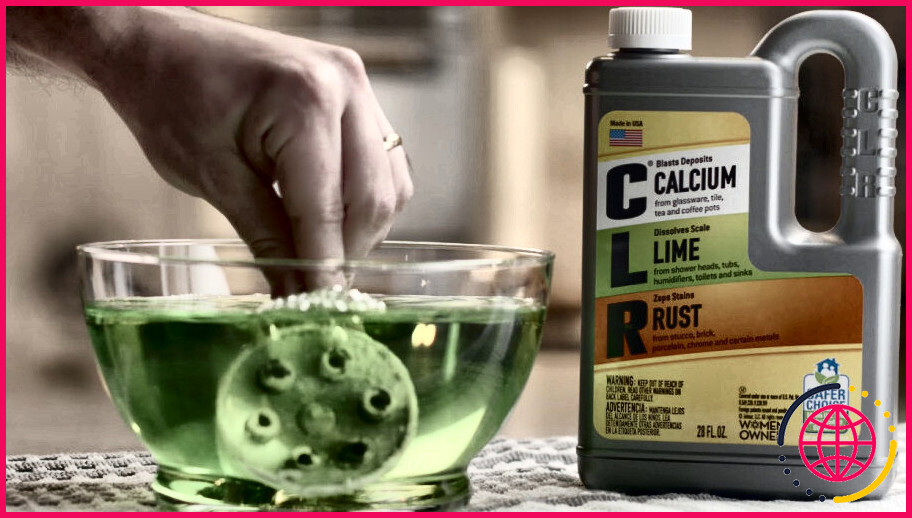 Que contient le clr calcium lime rust ?
