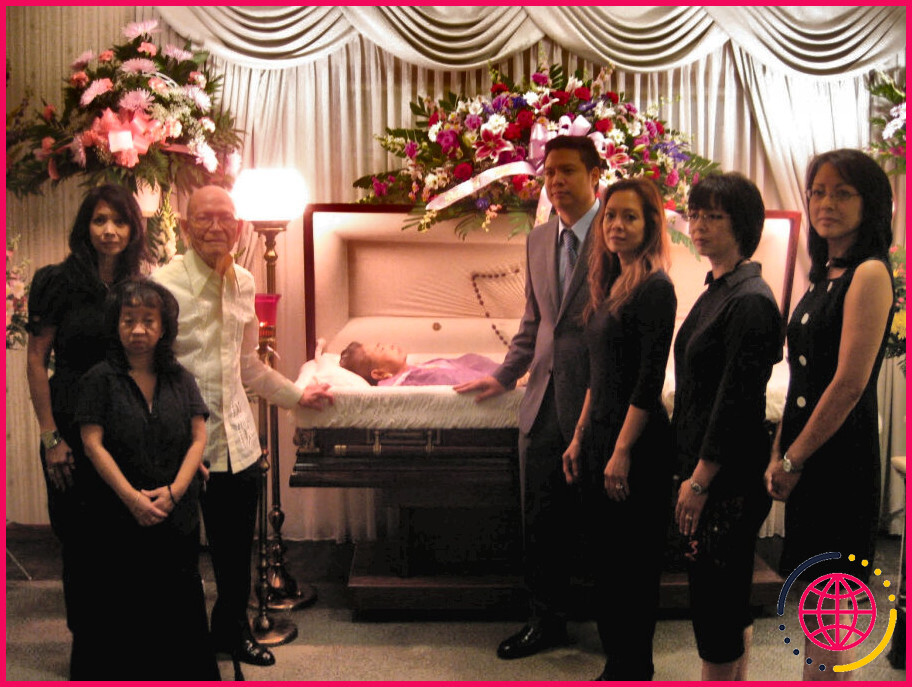 Que faut-il porter à un enterrement philippin ?
