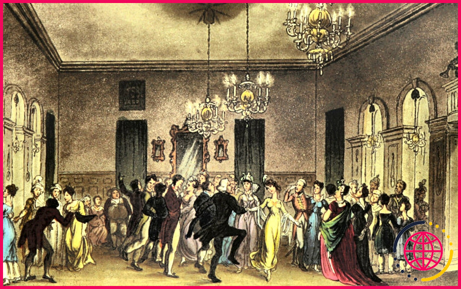 Quel style de danse était l'un des plus populaires au 18ème siècle ?
