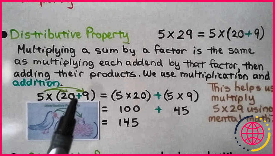 Quelles sont les propriétés des opérations en mathématiques ?
