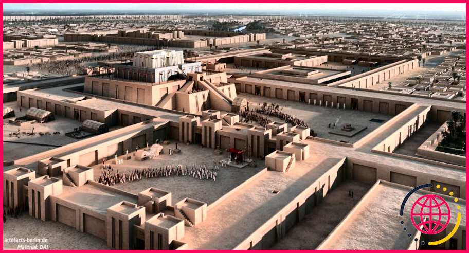 Quels étaient les bâtiments les plus importants dans les cités-états sumériennes ?
