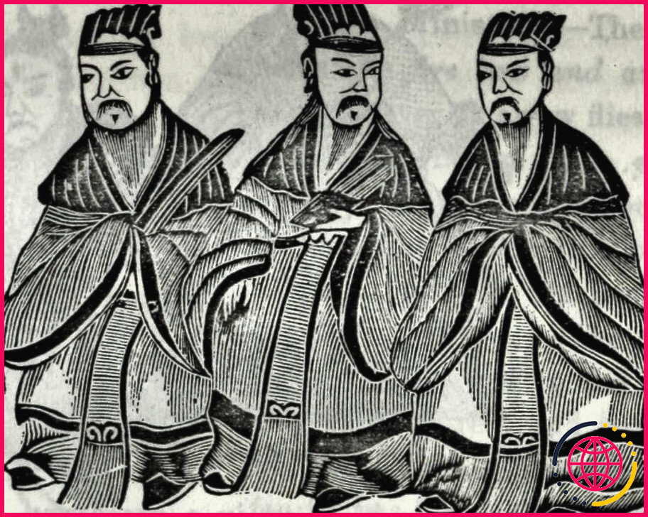 Qu'est-ce que le bouddhisme, le taoïsme et le confucianisme ?
