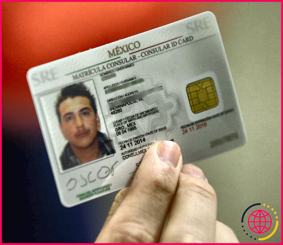 Une carte d'identité mexicaine est-elle valable aux États-unis ?
