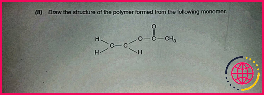 Le propène peut-il être polymérisé ?