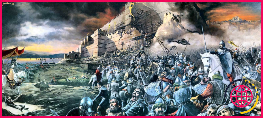 Pourquoi Constantinople n'est-elle pas tombée avant 1453 ?