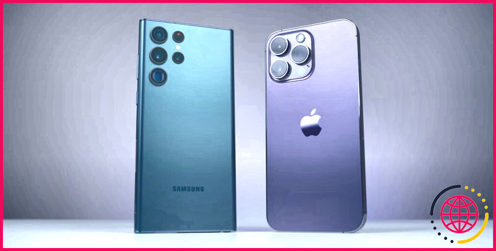 iPhone 14 Pro Max vs. Galaxy S22 Ultra : lequel faut-il acheter ?