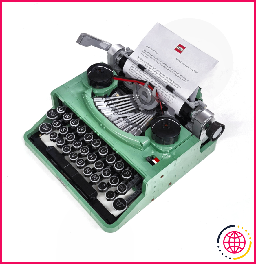 Comment fonctionne une machine à écrire ?