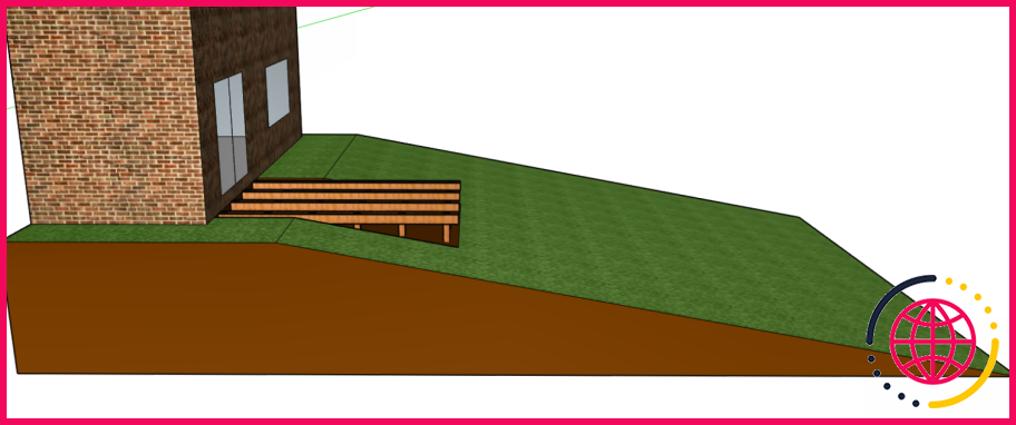 Comment poser une terrasse sur un sol irrégulier ?