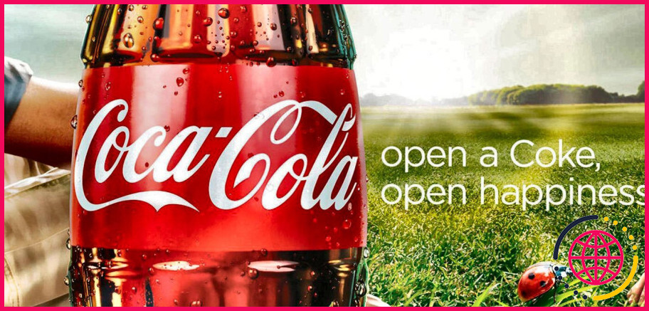 De quand date le slogan de Coca Cola ?