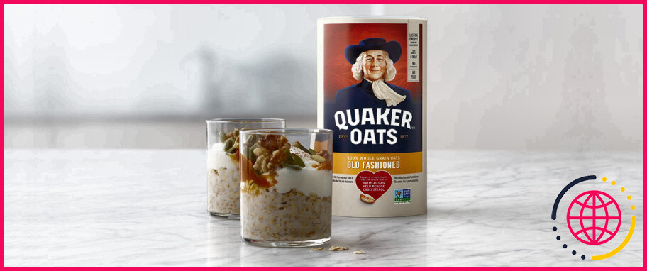 L'avoine Quaker contient-elle du gluten ?