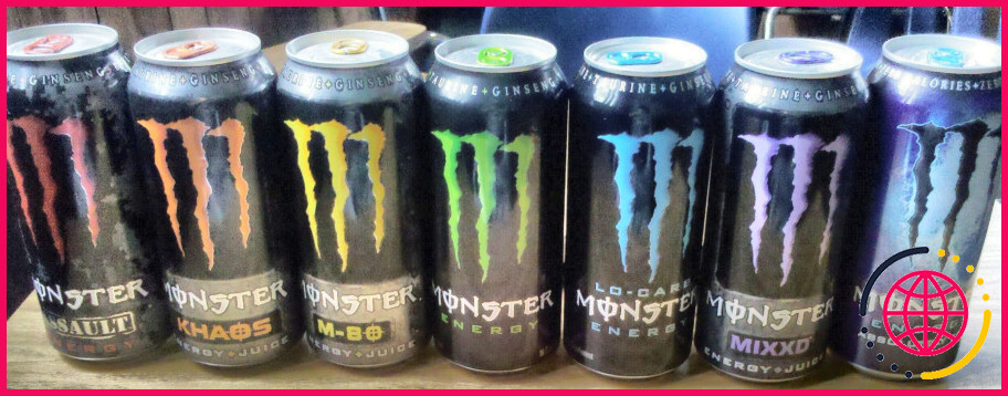 Les boissons énergisantes monster sont-elles mauvaises pour la santé ?