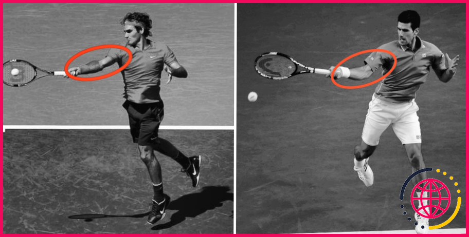 Les joueurs de tennis ont-ils des bras inégaux ?