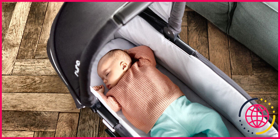 Les nacelles sont-elles sûres pour le sommeil des bébés ?