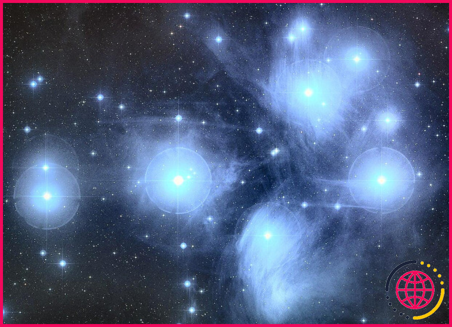 Les pléiades sont-elles une constellation ?