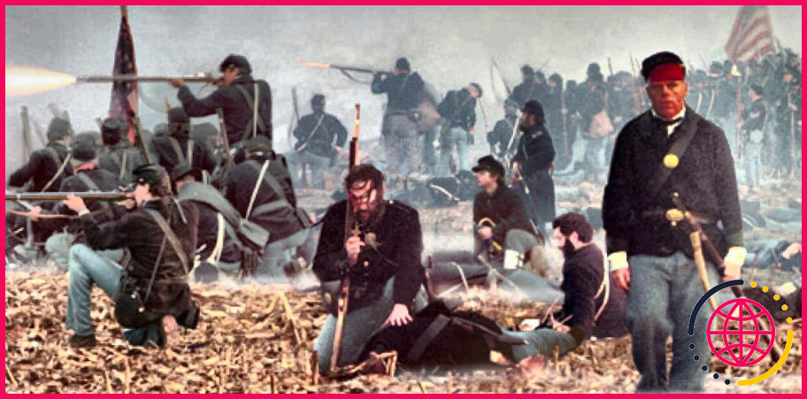 Les soldats confédérés étaient-ils forcés de se battre ?