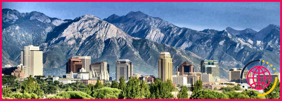 Où est située la ville de Salt Lake City ?