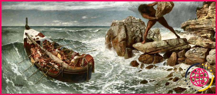 Pourquoi le dieu du vent a-t-il aidé Ulysse ?