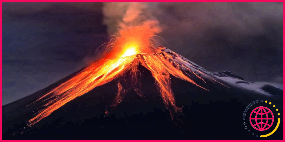 Pourquoi les volcans à cône de cendres sont-ils explosifs ?