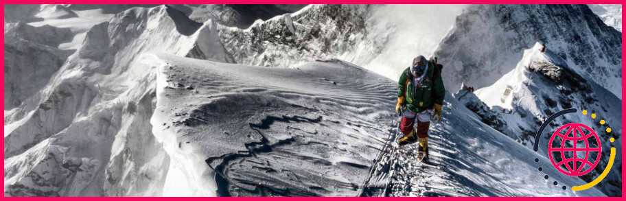 Quand Ben Fogle a-t-il escaladé l'Everest ?
