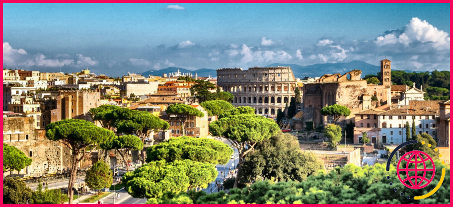Quand les Latins se sont-ils installés à Rome ?