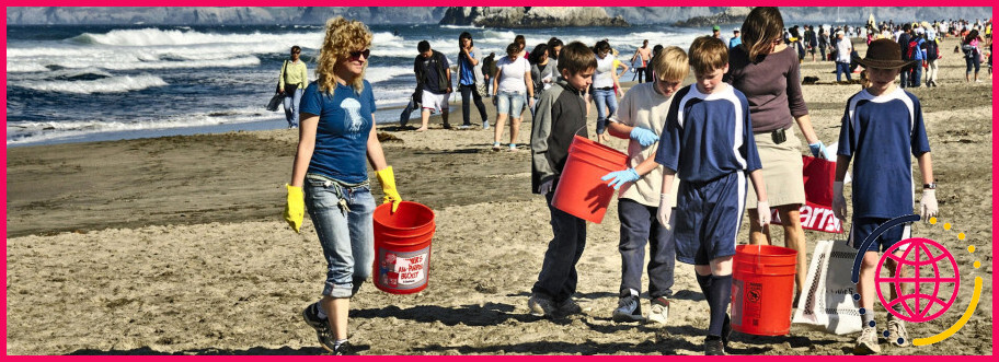 Qu'est-ce que le nettoyage des plages ?