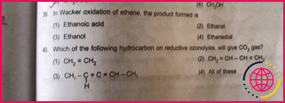 Qu'est-ce que l'oxydation wacker ?