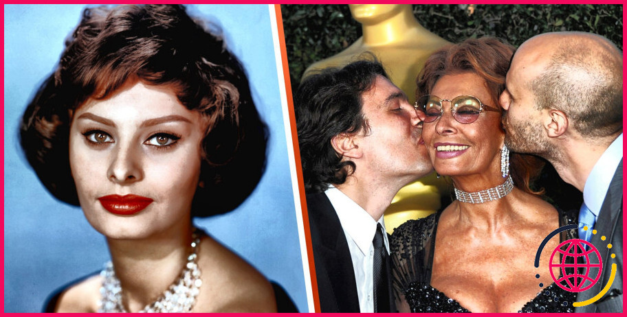 Qui étaient les parents de Sophia Lorens ?