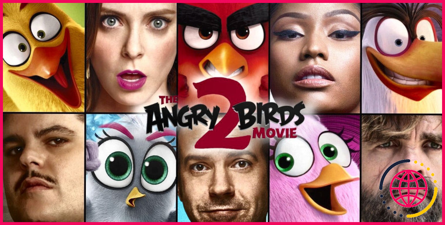 Qui fait la voix des éclosions dans angry birds 2 ?