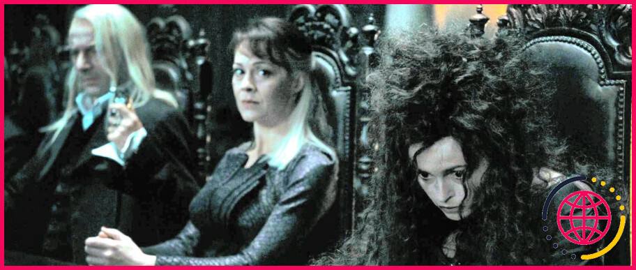 Bellatrix et Narcissa étaient-elles sœurs ?