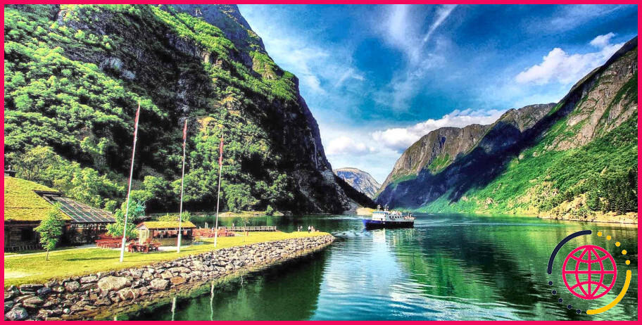 Comment se forment les fjords ?