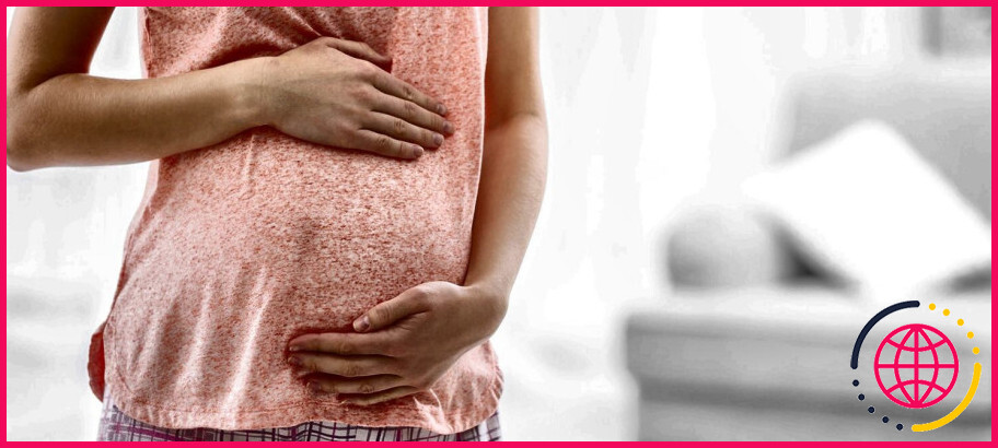 En début de grossesse, quand les crampes s'arrêtent-elles ?