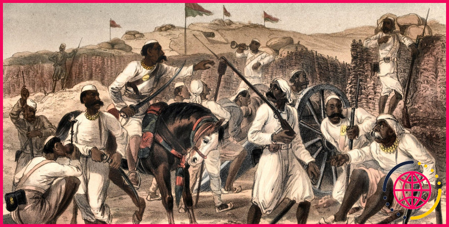 La révolte de 1857 était-elle une mutinerie des sepoys ?