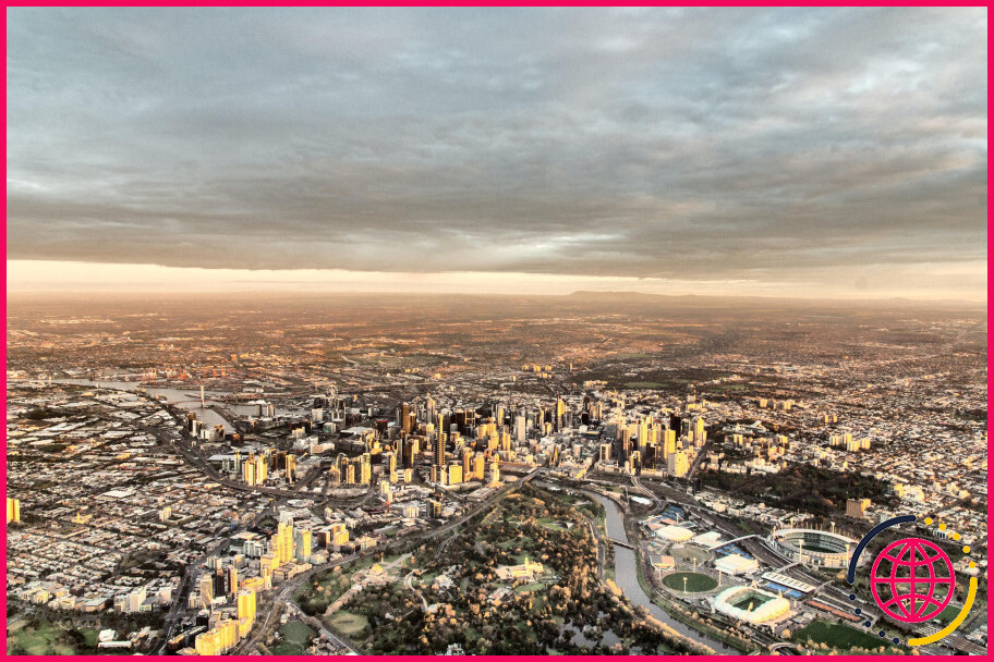 L'Australie est-elle un pays urbanisé ?