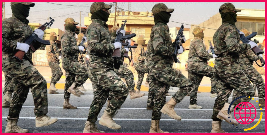 Le paramilitaire est-il une force militaire ?