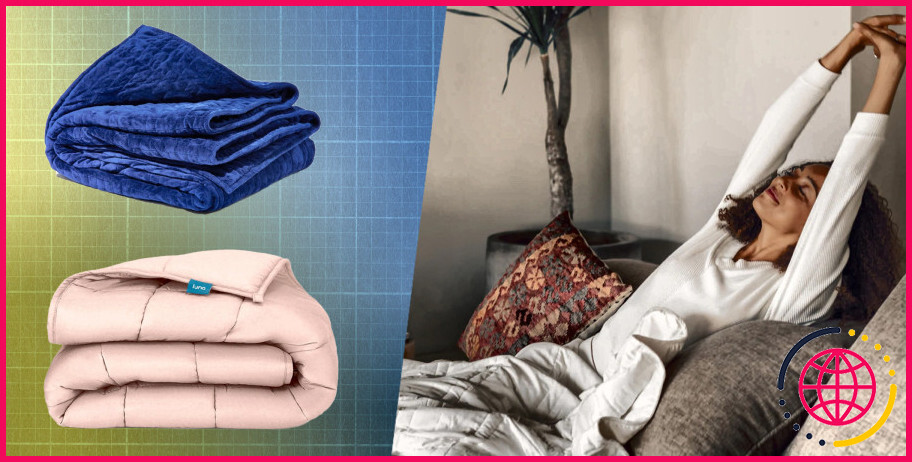 Les couvertures lestées sont-elles sans danger ?