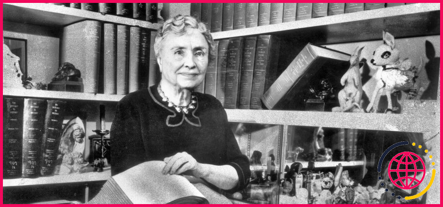 Les parents d'Helen Keller étaient-ils riches ?