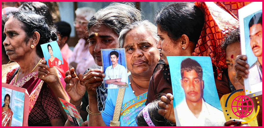 Les tamouls sont-ils persécutés au sri lanka ?
