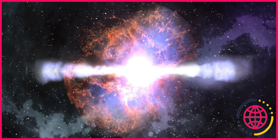 L'explosion est-elle une supernova ?