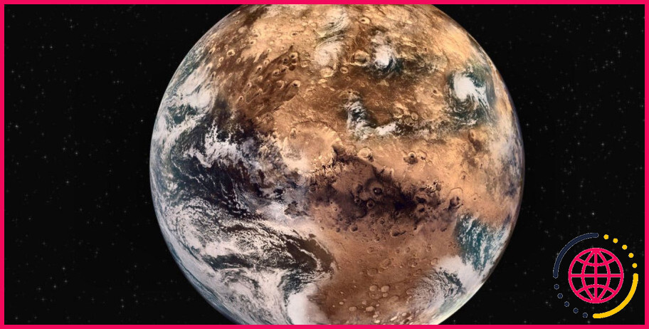 Mars est-il dans la zone habitable ?