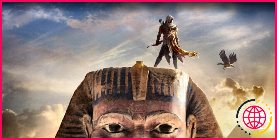 Où se trouve le sphinx dans assassin's creed origins ?
