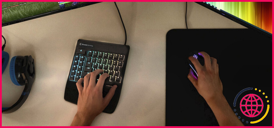 Où vont les doigts sur le clavier ?