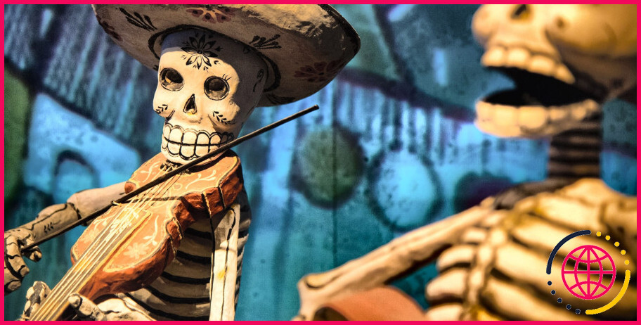 Pourquoi des squelettes dans l'art mexicain ?